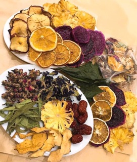 Trà Detox hoa quả sấy khô
