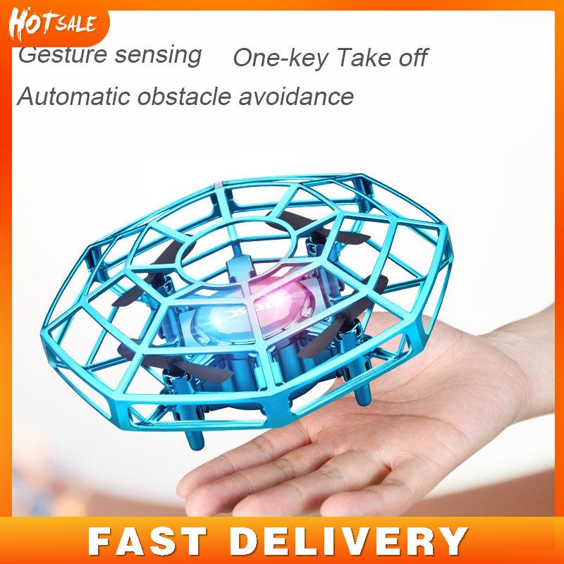 Máy Bay Ufo Điều Khiển Từ Xa 4drc Mini Tương Tác Đa Năng Cho Người Lớn Và Trẻ Em