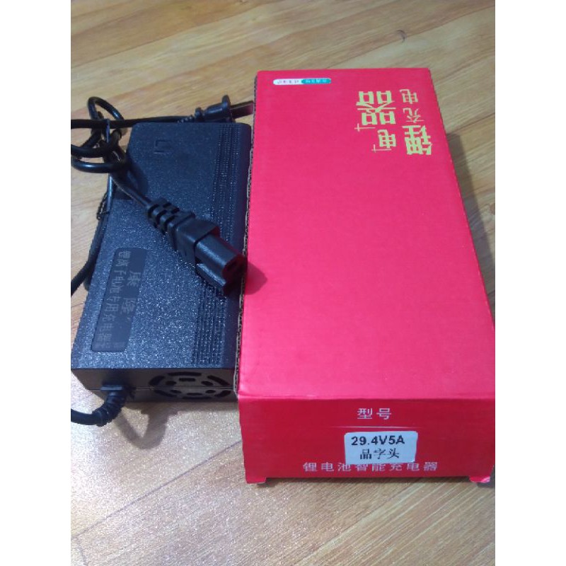 Sạc bình lithium 3.2V 8S - 24V. 10A và 5A