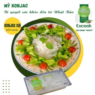 Mì konjac Excook - Hộp 150gram