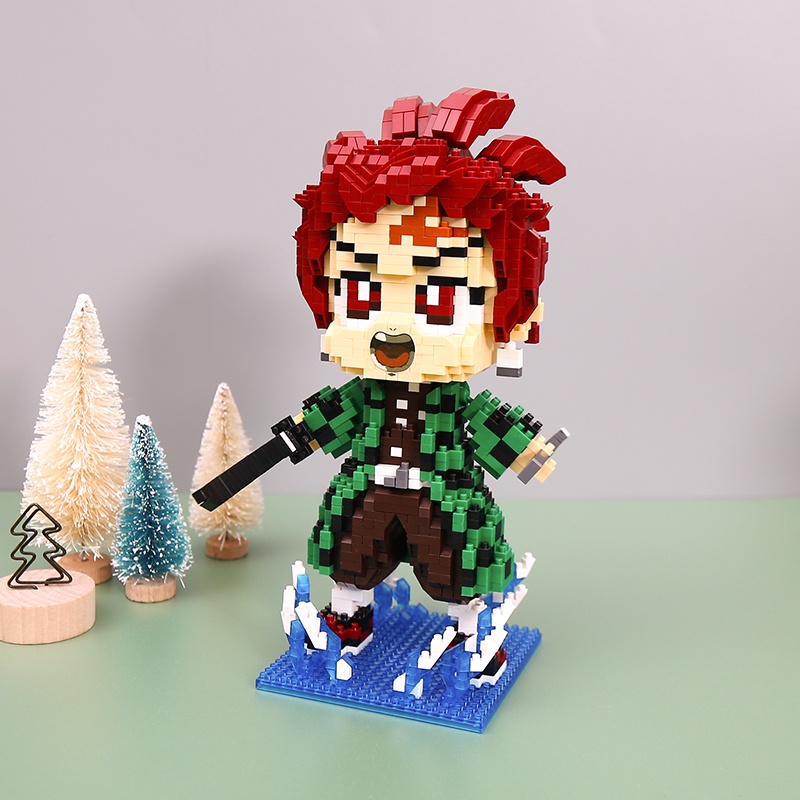 Mô Hình Nhân Vật Hoạt Hình Demon Slayer Blade Kamado Tanjirou DIY