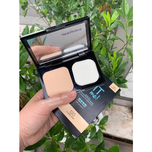 Phấn Nền Siêu Mịn Maybelline Fit Me Skin-Fit Powder Foundation( hộp dài)