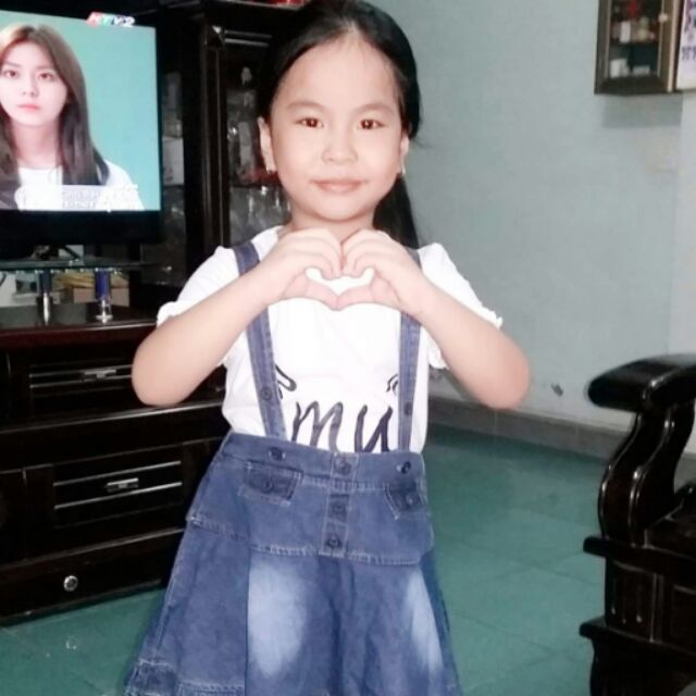 Combo áo váy + quần của c Hương