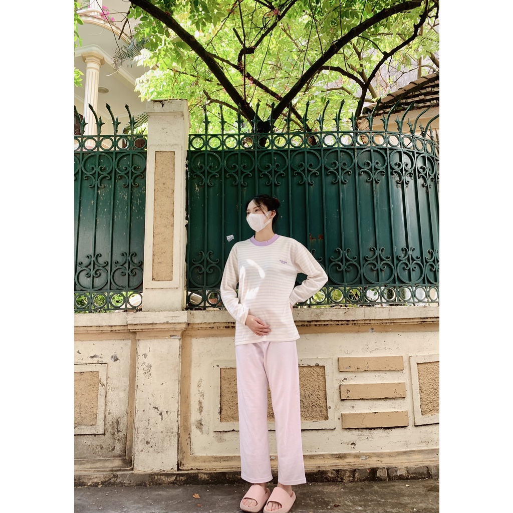 [Bộ Đồ Ngủ Đông Marie Claire] Bộ Đồ Ngủ Đông Cho Mẹ Hàng Xuất Nhật Dư Xịn Cho Mẹ | BigBuy360 - bigbuy360.vn