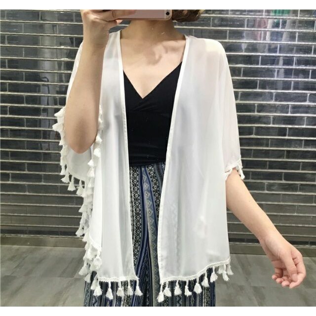 Áo khoác voan đi biển | BigBuy360 - bigbuy360.vn