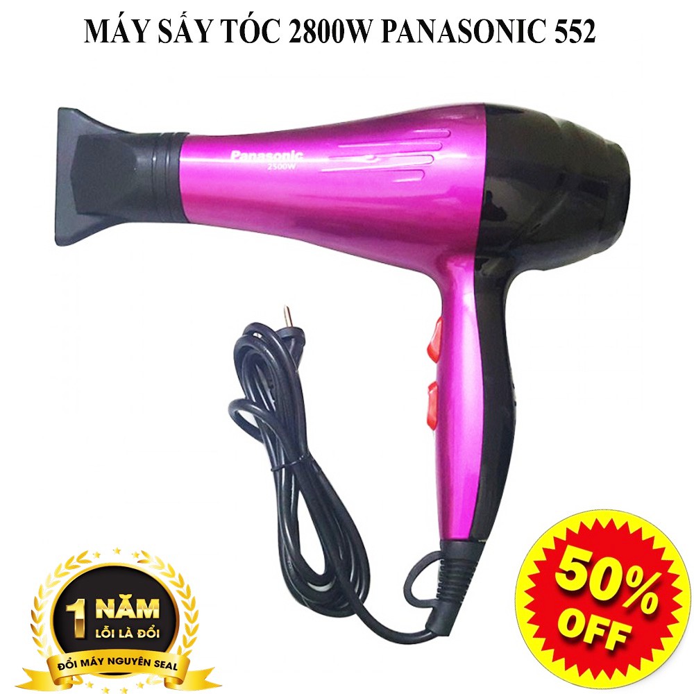 Máy sấy tóc 2 chiều công suất lớn 2800W bảo hành chính hãng 12 tháng - có video mô tả sản phẩm