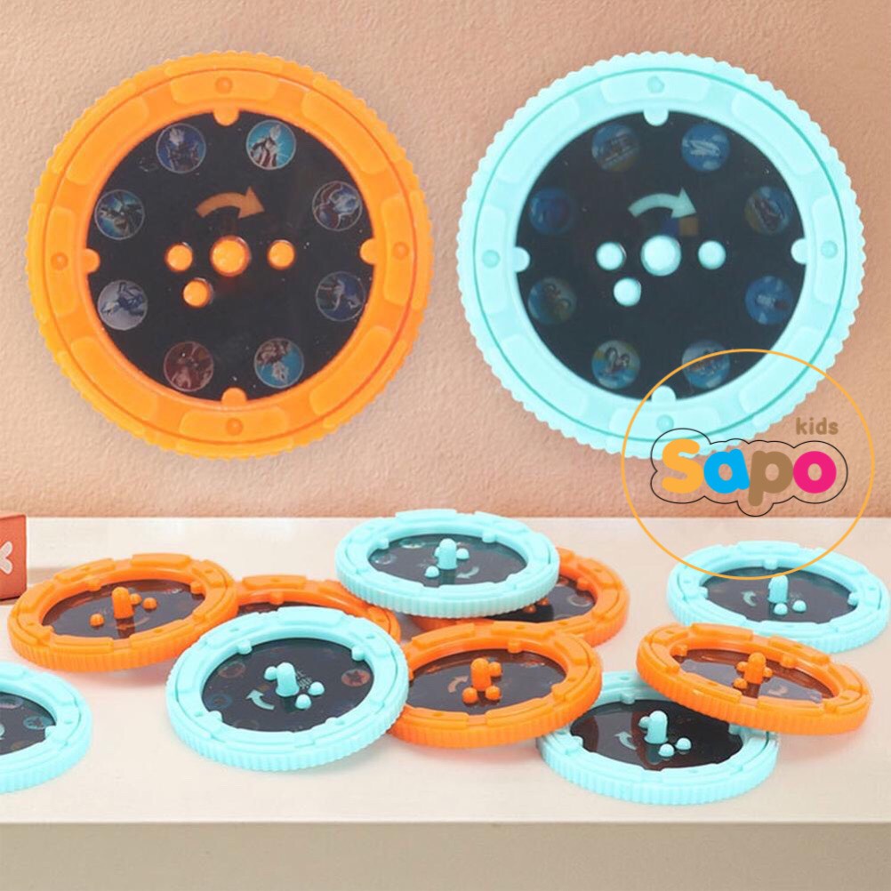 Đèn pin chiếu hình cho bé,đèn chiếu hình thông minh 80 hình cho bé sapo kids