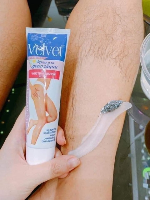 Kem tẩy lông Velvet Nga aut | BigBuy360 - bigbuy360.vn