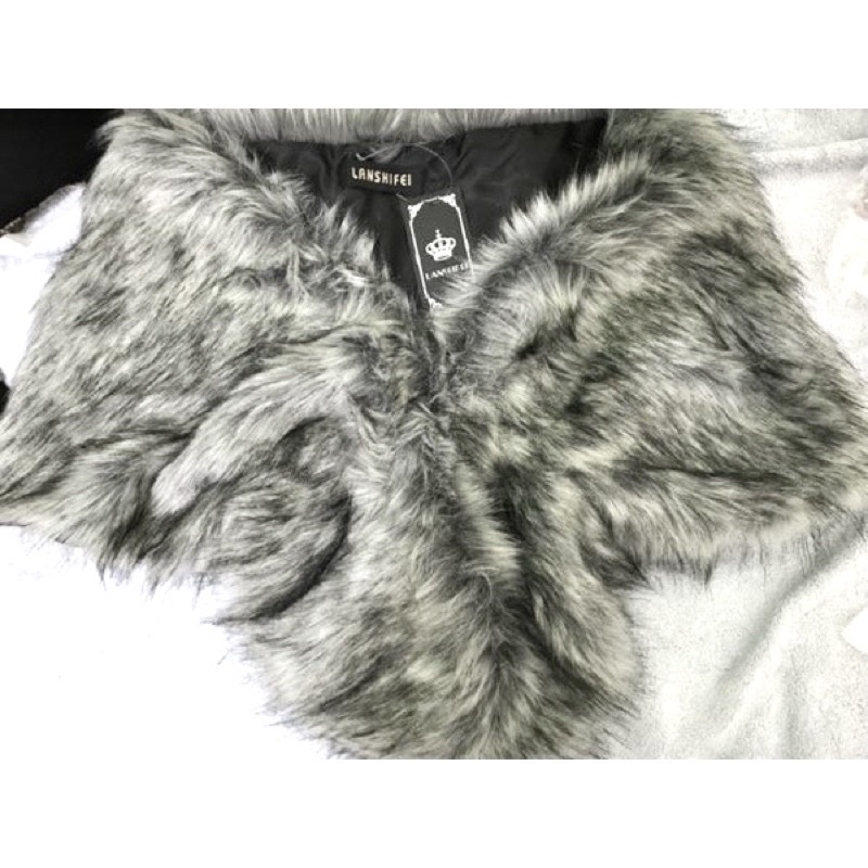 KHĂN CHOÀNG CỔ GIẢ LÔNG THÚ ( hình thật) | BigBuy360 - bigbuy360.vn