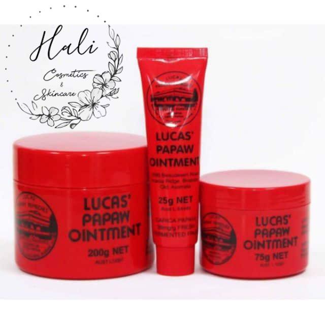 Kem đu đủ đa năng của Úc Lucas Papaw Ointment 15g