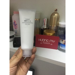 Sữa rửa mặt muji face soap - nhật bản