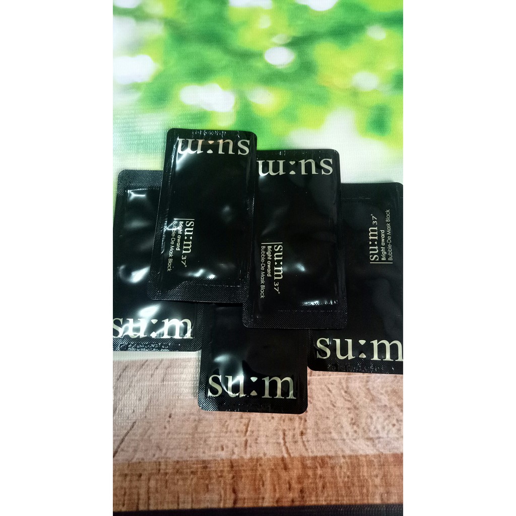 Gói MẶT NẠ SỦI BỌT SUM37 Hàn Quốc