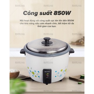 Nồi Cơm Điện Sharp KSH-228SNV 2.2L