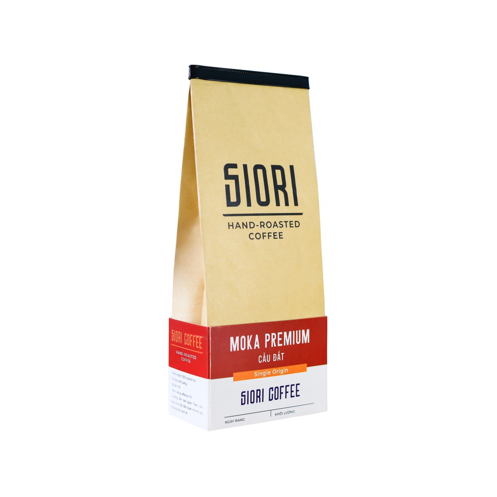 CÀ PHÊ PHA PHIN _ CÀ PHÊ CAO CẤP MOKA PREMIUM CẦU ĐẤT + 1 PHIN INOX MẠ VÀNG SANG TRỌNG _ ĐẶC SẢN CẦU ĐẤT, ĐÀ LẠT | BigBuy360 - bigbuy360.vn