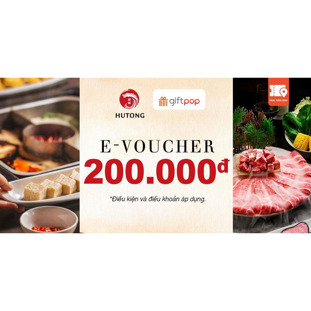E-Voucher HUTONG 200.000