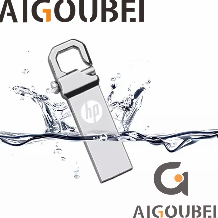 USB 3.0 HP bằng kim loại dung lượng 128GB 64GB 32GB 16GB 8GB 4GB 2GB 1GB | BigBuy360 - bigbuy360.vn