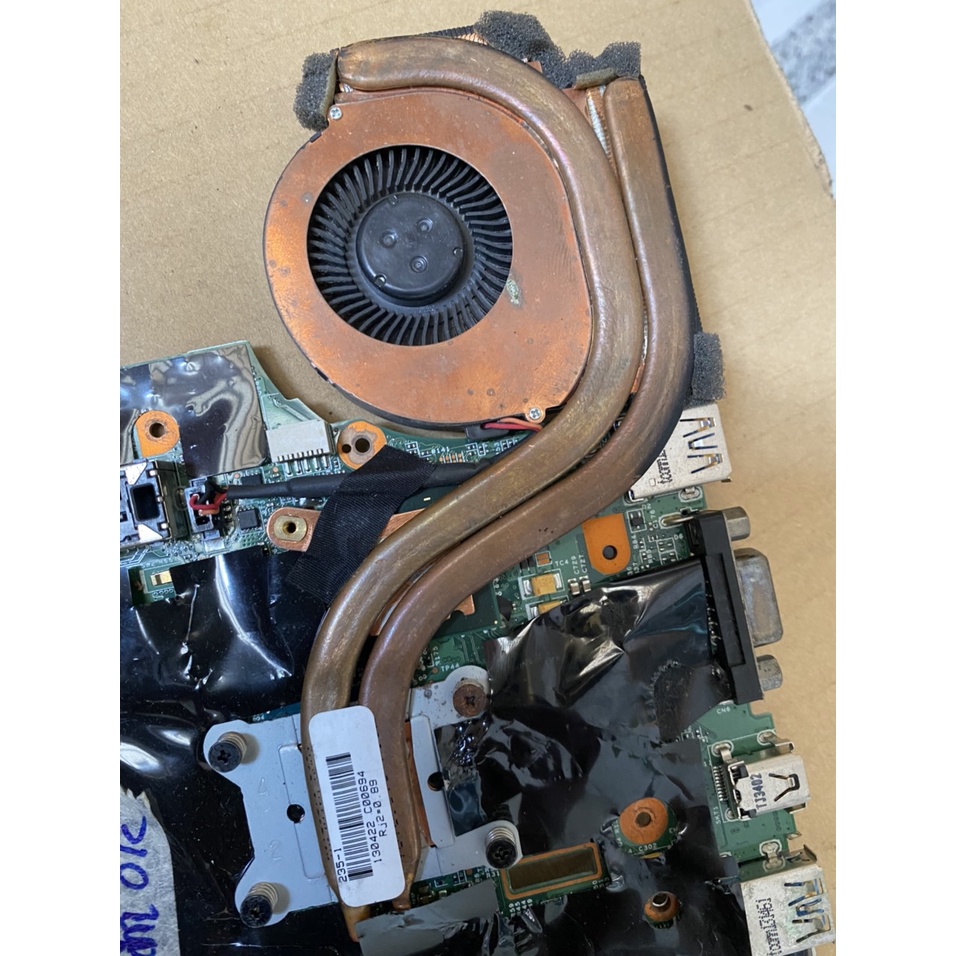 QUẠT, TẢN NHIỆT LELOVO THINKPAD X220 X230 X240 X250 x260, T430, T530, W530, w540, x1 carbon gen3/gen 4, yoga s1,12