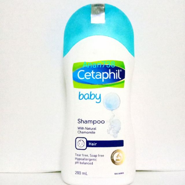 Dầu Gội Đầu Trẻ Em Cetaphil Baby Shampoo Hair 200Ml