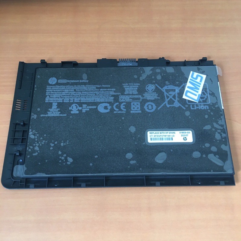Pin laptop Hp EliteBook Folio 9470M 9480M ,BA06 BT04 BT04XL H4Q47AA H4Q48A – 9470M – 4 CELL