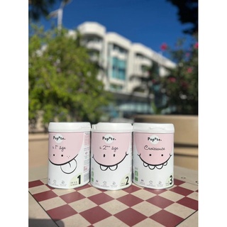 Sữa hữu cơ popote pháp đủ số 123 hộp 800gr date 2025