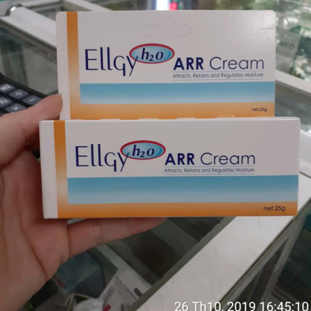 Ellgy H2O kem dưỡng trị nứt nẻ.khô da tay và toàn thân