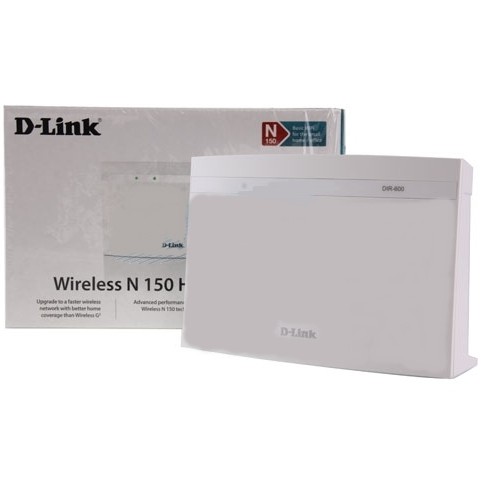 Bộ Phát Wifi D-Link DIR 600 Chính Hãng Fullbox