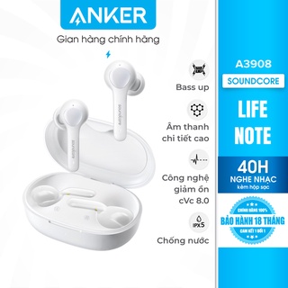 Tai nghe bluetooth TWS SOUNDCORE Life Note (by Anker)