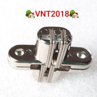 Bản lề chữ thập lắp âm
