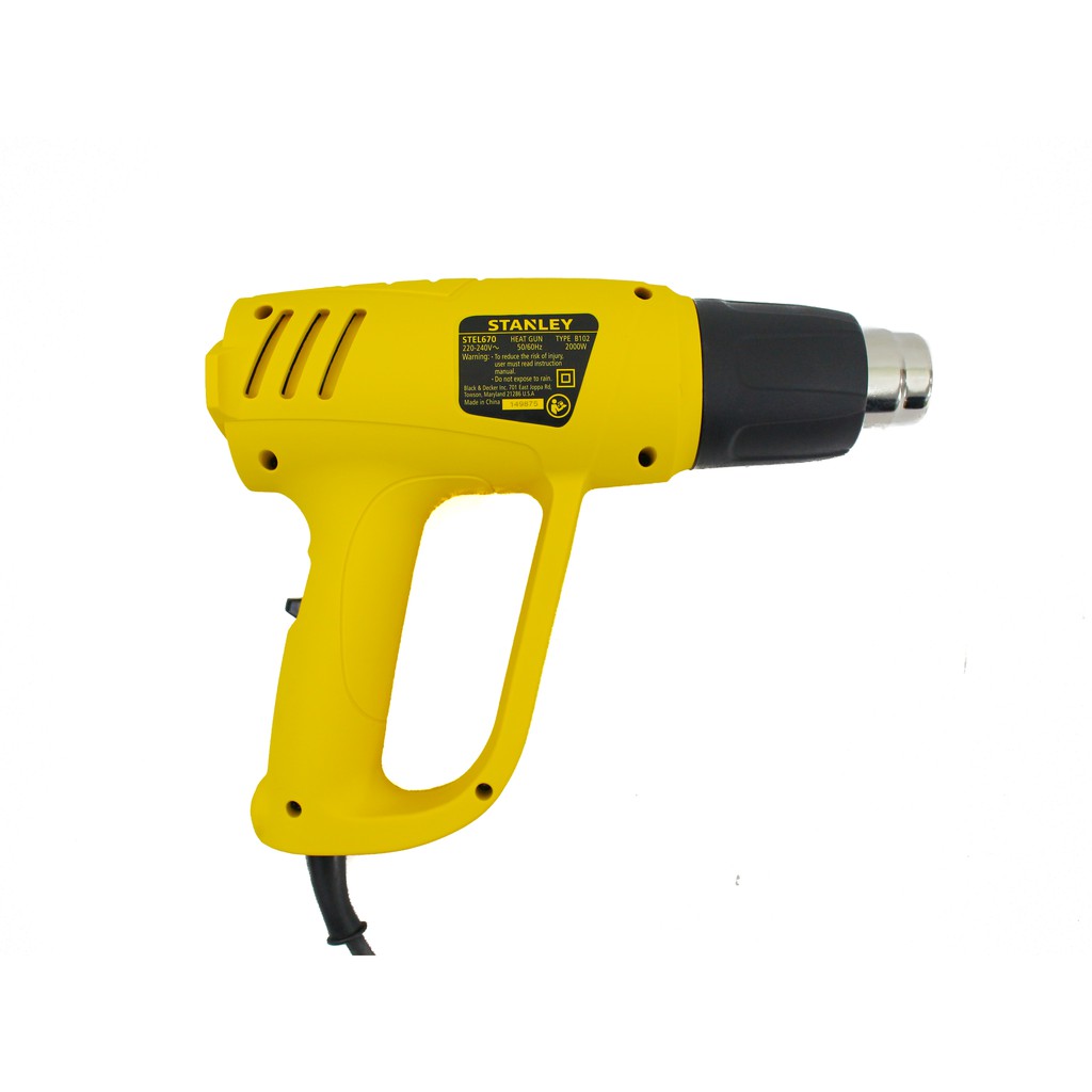 Máy thổi hơi cầm tay 2000W Stanley STEL670- B1