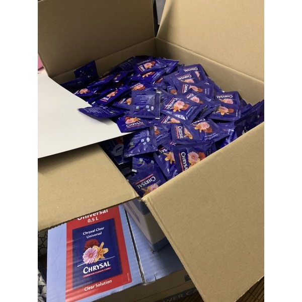 50 gói dưỡng hoa giúp hoa tươi lâu