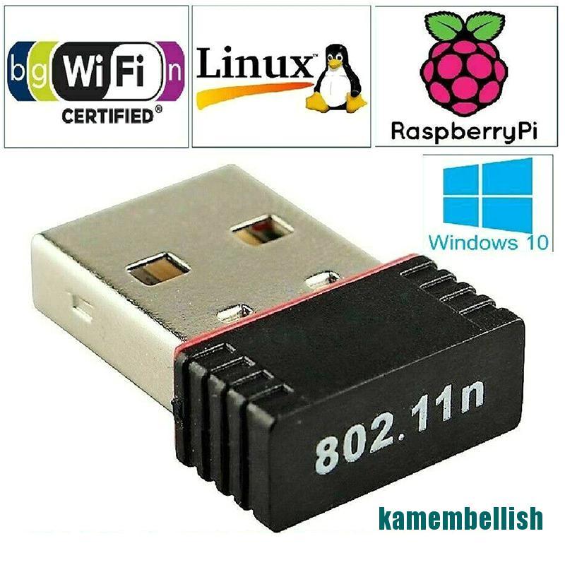 Mới Usb Wifi Wlan 802.11 Dongle