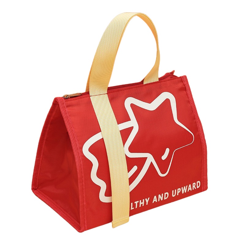 Túi Giữ Nhiệt Đựng Hộp Cơm Trưa Cỡ Lớn Tiện Dụng