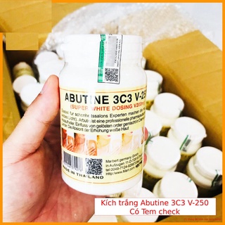 Kem body abutine 3c3 250g