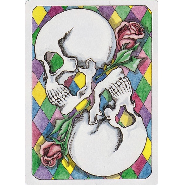 Bộ Bài Tarot of the Dead (Mystic House Tarot Shop) - Bài Gốc Authentic Chính Hãng 100%