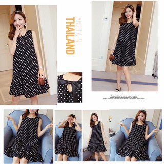 Váy bầu  lụa hàn  đẹp