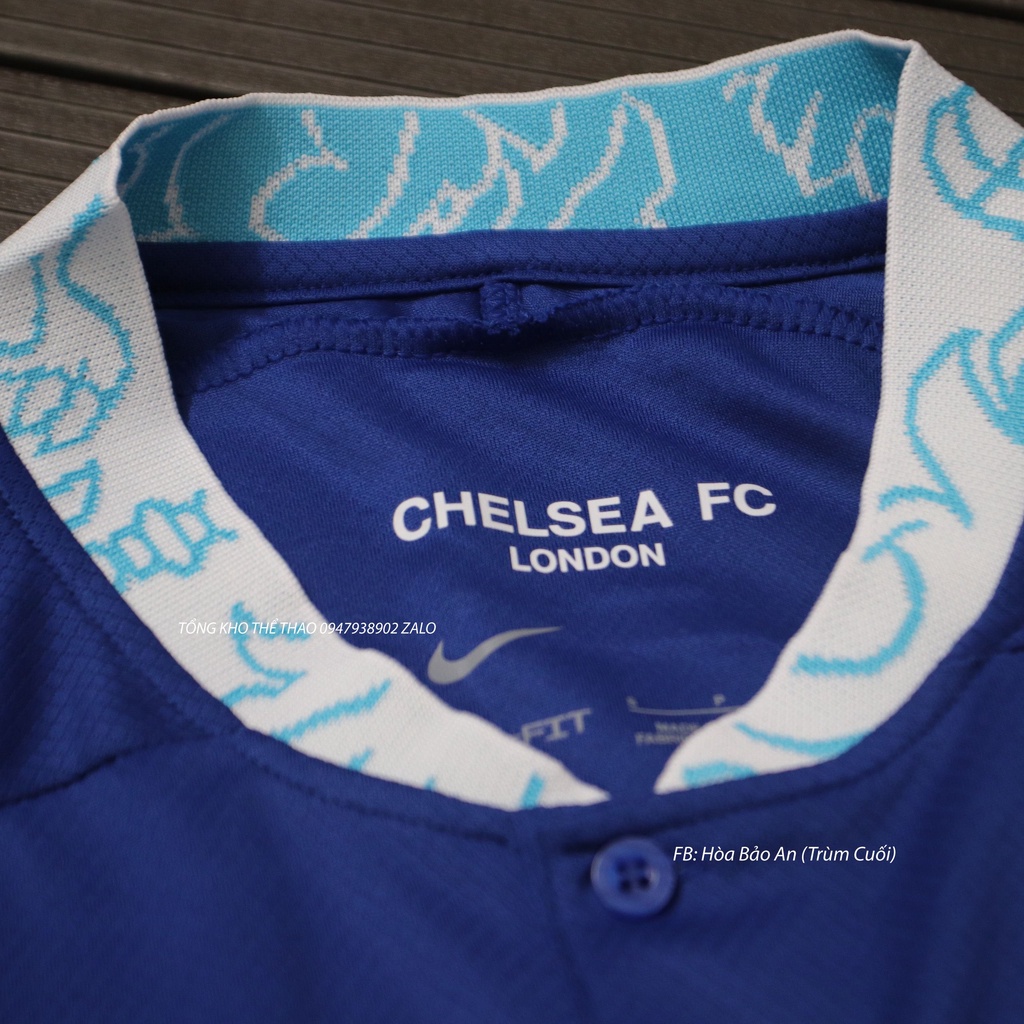 Áo Đấu Chelsea Sân Khách mùa 2020/2021_Bộ Quần Áo Đá Banh CLB Chelsea cao cấp