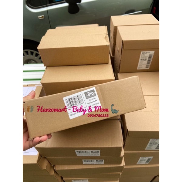 Bơ Ghee hữu cơ cho bé ăn dặm Đức Organic Valley