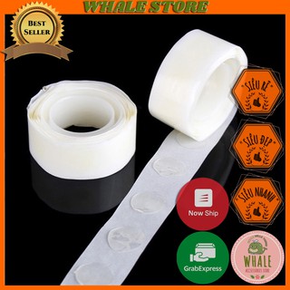 Băng Keo Silicone Dán Bong Bóng 100 Miếng Trang Trí Sinh Nhật Whale Store - WSTDC2501