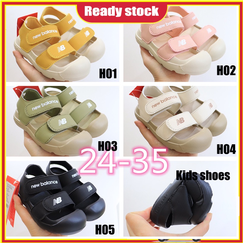 Xăng đan New balance NB Thoáng Khí Thời Trang Mùa Hè Cho Bé 206