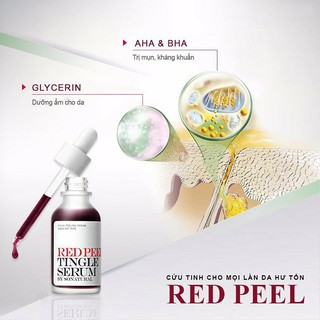 SERUM RED PEEL TINGLE