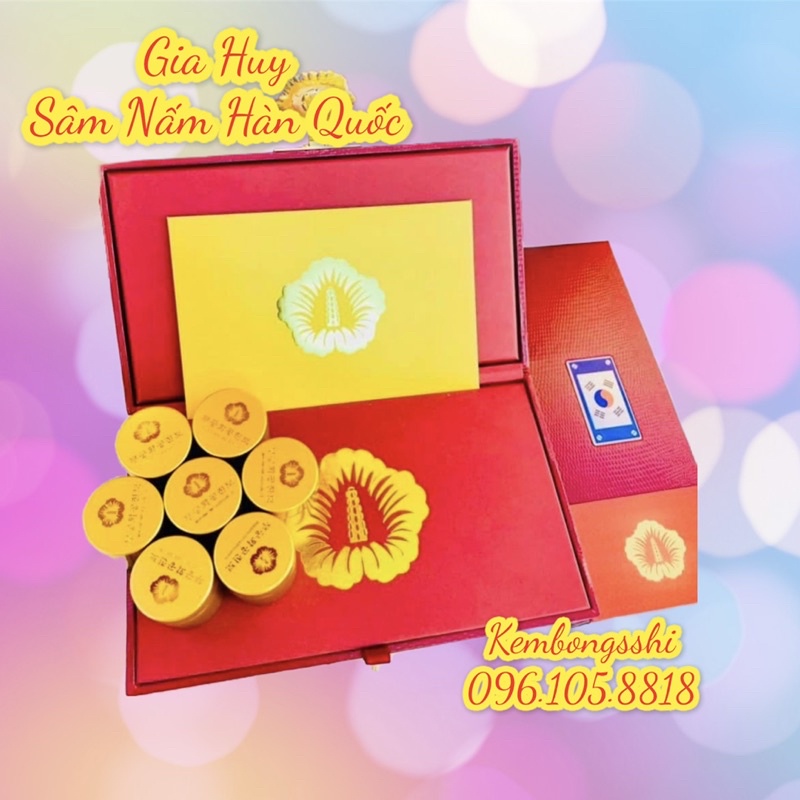 [SỈ TẬN GỐC] An Cung 𝒏𝒈𝒖̛𝒖 𝑻𝒓𝒂̂̀𝒎 𝑯𝒖̛𝒐̛𝒏𝒈 𝑴𝑼𝑮𝑼𝑵𝑮𝑯𝑾𝑨 𝑮𝑶𝑵𝑮𝑱𝑰𝑵𝑩𝑶 CP Hàn Quốc, Hộp 10 Viên