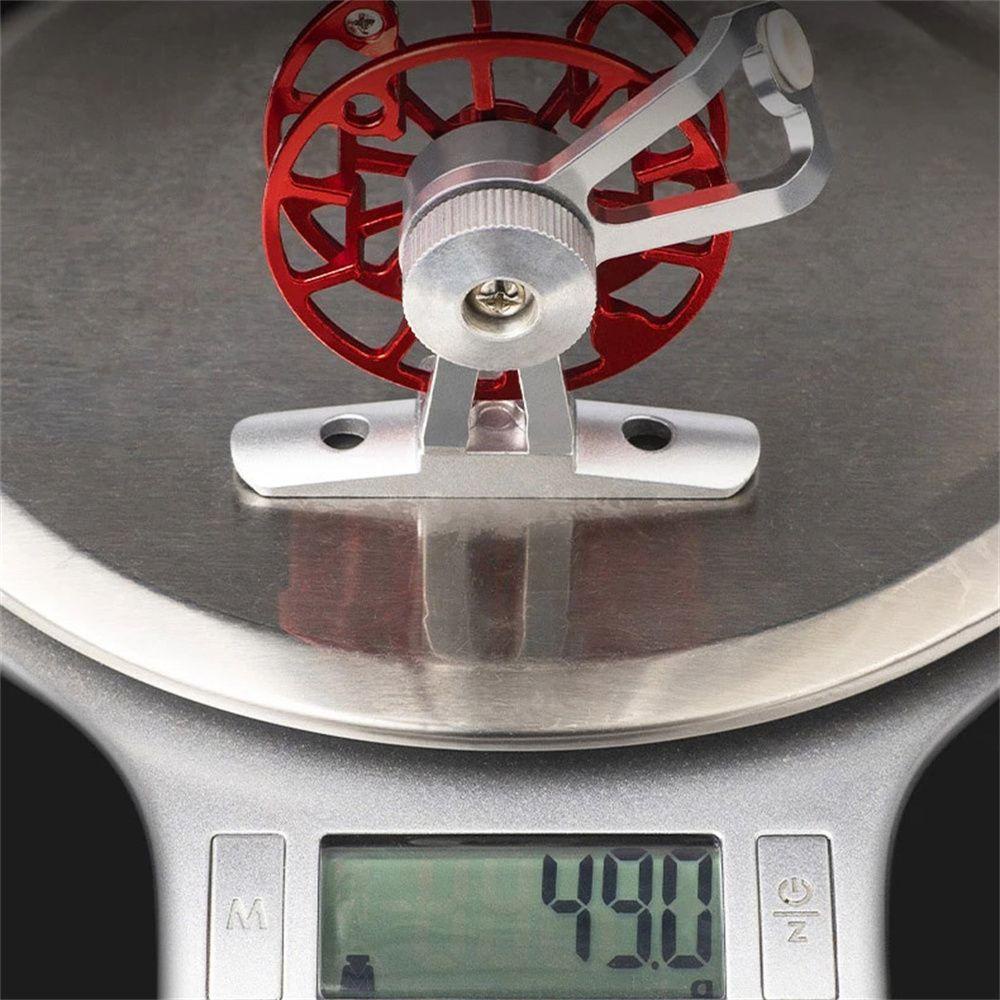 TAYLOR1 Khóa Câu Cá Mini 3kg Bằng Hợp Kim Nhôm Cao Cấp