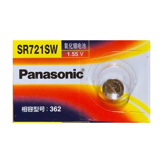 Pin Panasonic SR721SW SR721 721 362 Chính Hãng Japan