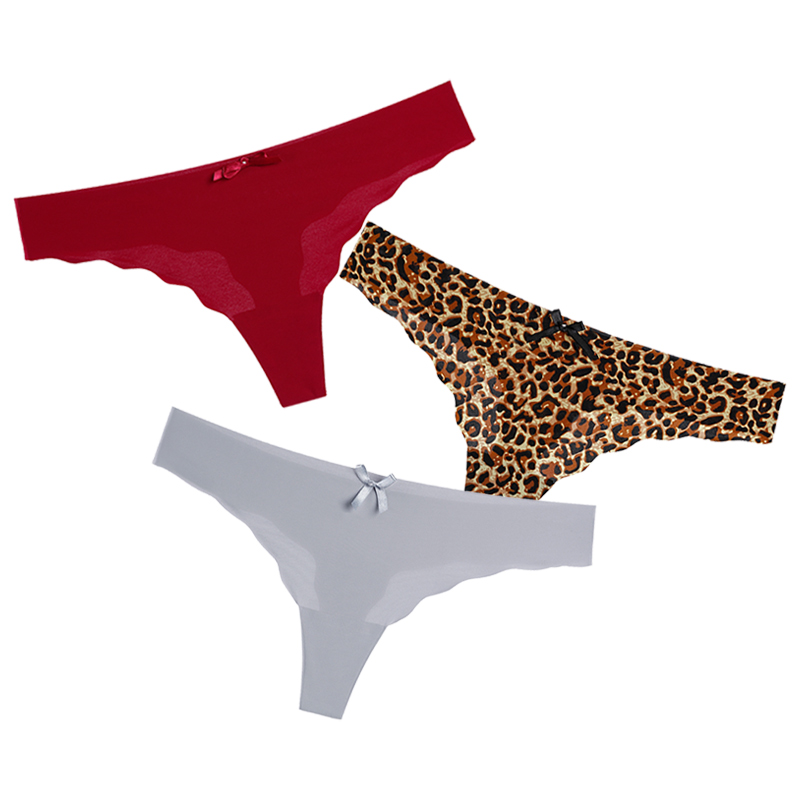 AOFEIQIKE Quần Lót Không Đường May Chất Liệu Co Giãn Thoáng Khí Chất Lượng Cao Dành Cho Nữ Có Size S-XL