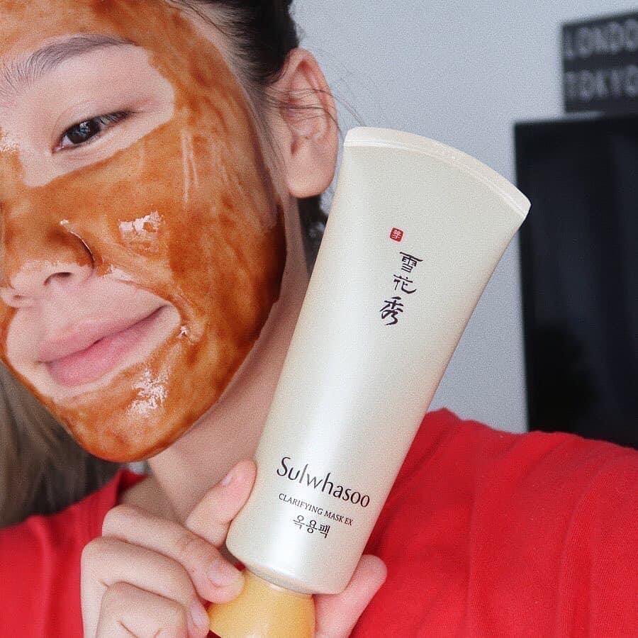 Mặt Nạ Lột Thảo Mộc Sulwhasoo Clarifying Mask 35ml