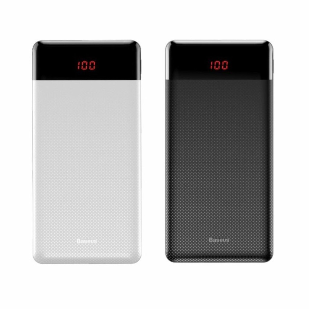 Pin dự phòng 10000mAh Baseus Mini Cu Digital Display