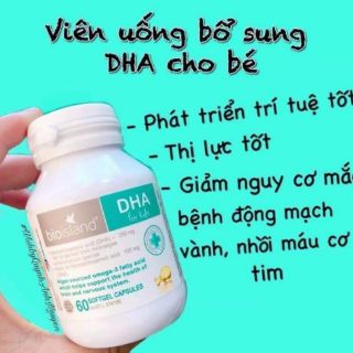 Dha cho bé yêu hàng úc