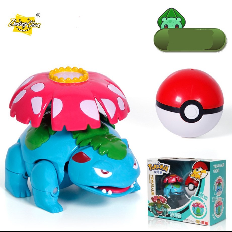 Đồ chơi Pokémon lắp ráp - Venusaur - mã 8903