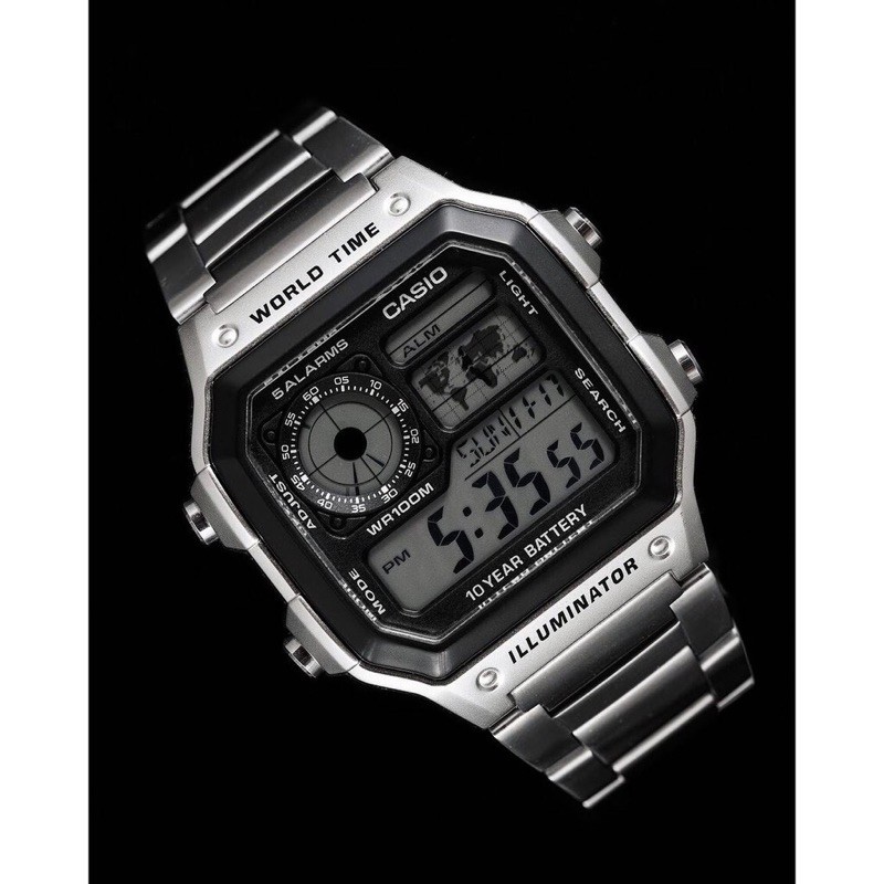 Đồng hồ thời trang nam Casio AE-1200WHD-1AV