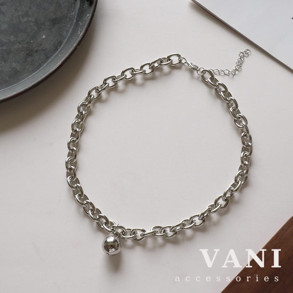 Dây Chuyền Xích Dày Bi Lớn - Vani Store [TS000631]